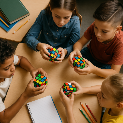 Activitat Extraescolar Jocs de lògica i Rúbik