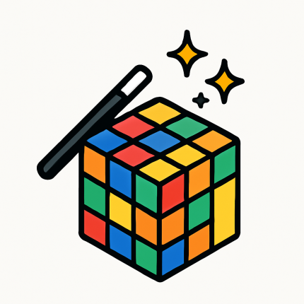 Actividad Extraescolar combinada Magia Educativa + Juegos de lógica y Rubik