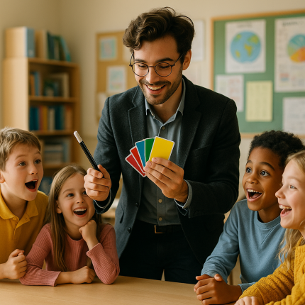 Actividad Extraescolar Magia Educativa