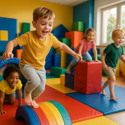 Actividad Extraescolar de Predeporte y Psicomotricidad 1 día/semana